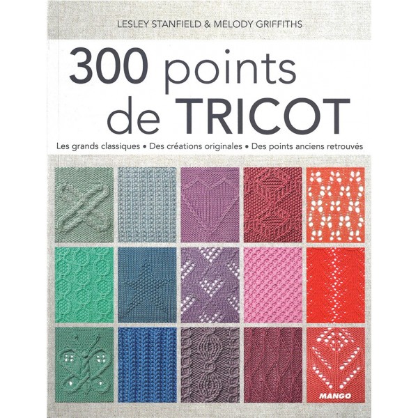 Livre : 300 points de tricot