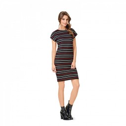 Patron Burda 6608 - Veste & Robe