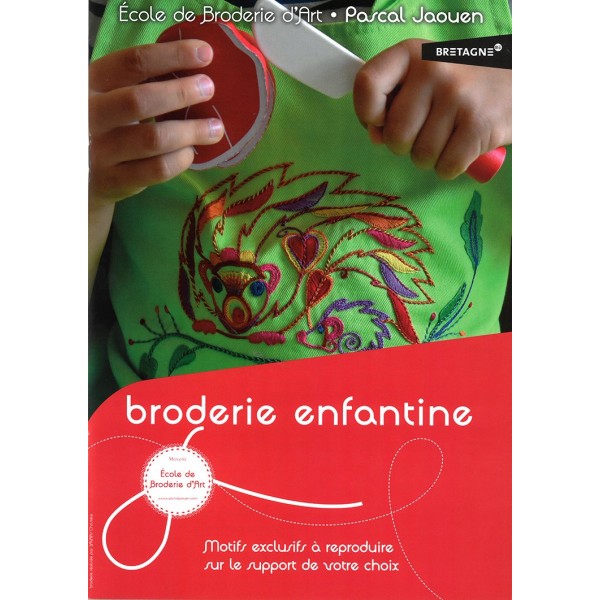 Livre : Broderie enfantine