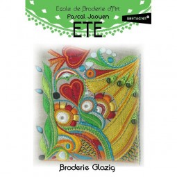 Kit de broderie : Coffret Glazig - Eté