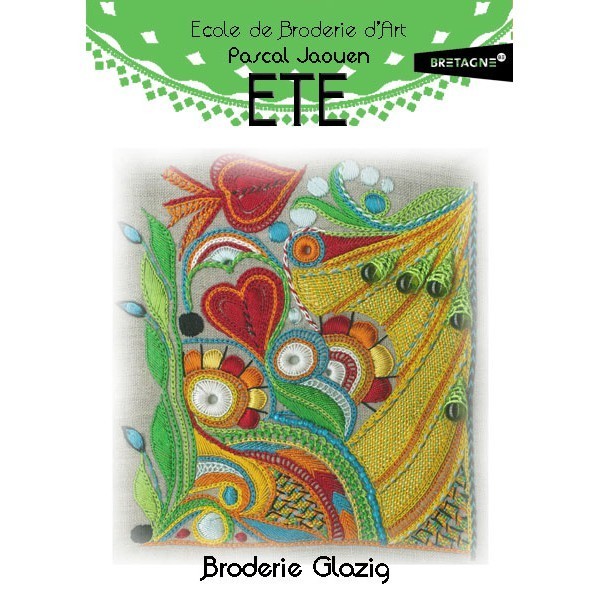 Kit de broderie : Coffret Glazig - Eté