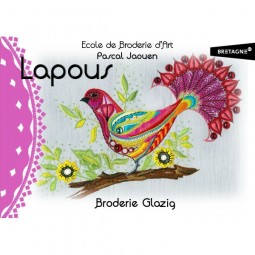 Kit de broderie : Coffret Glazig - Lapous