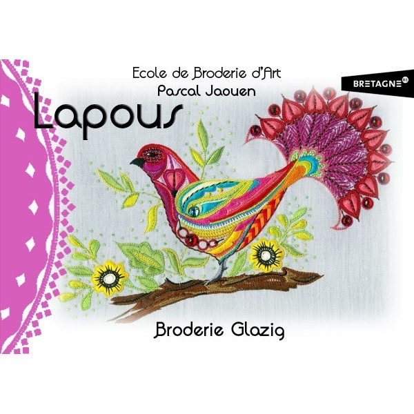 Kit de broderie : Coffret Glazig - Lapous