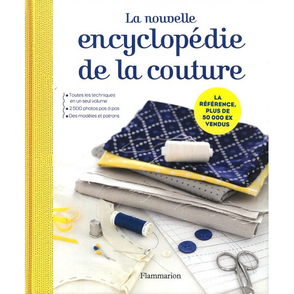 Livre : L'encyclopédie de la couture