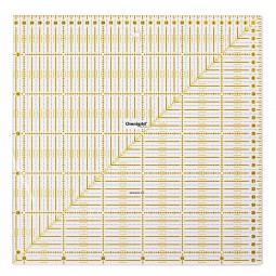 Règle de patchwork Omnigrid 31,5 x31,5 cm