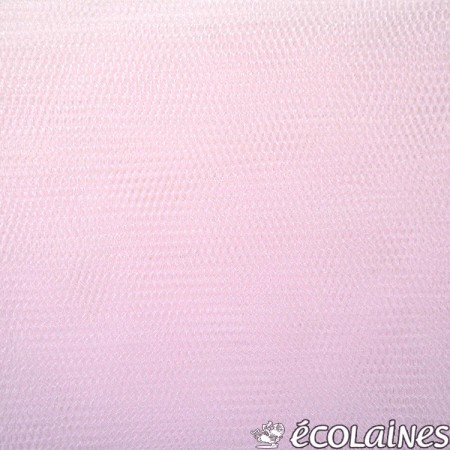 Tulle rigide  18 gr/m² - Rose layette