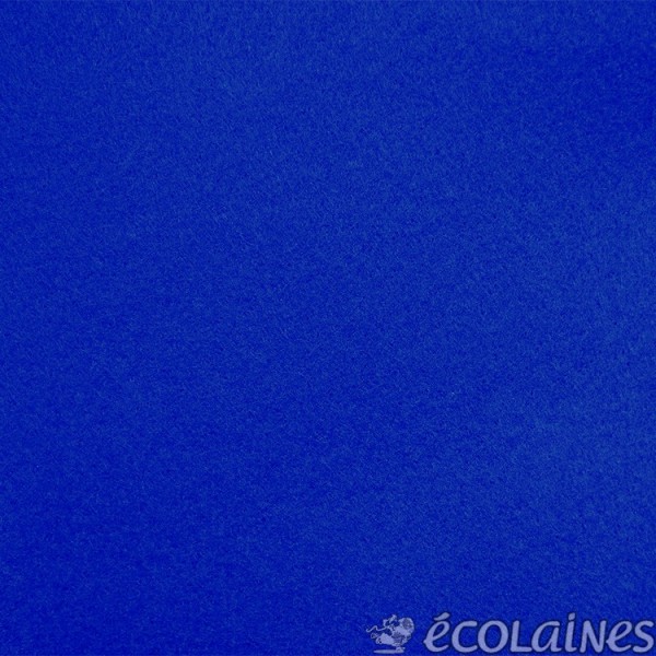 Tissu feutrine - Bleu roi