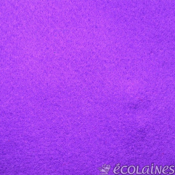 Tissu feutrine - Violet