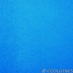 Tissu feutrine - Bleu turquoise
