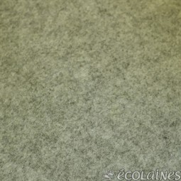 Tissu feutrine - Gris mélangé