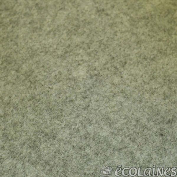 Tissu feutrine - Gris mélangé