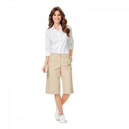 Patron Burda 6613  Pantalon - Jupe-culotte, jambes évasées