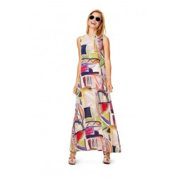Patron Burda 6628 - Robe d'été