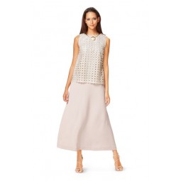 Patron Burda 6628 - Robe d'été