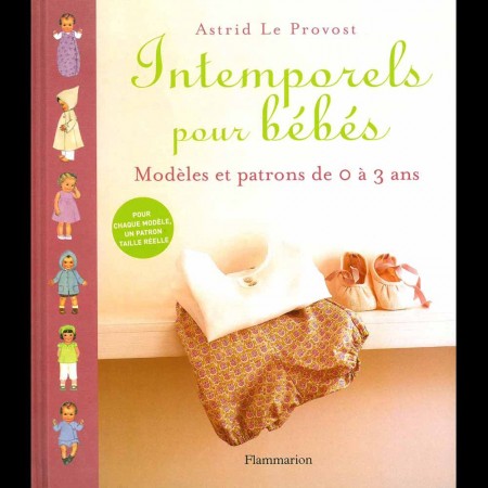 Livre : Intemporels pour bébés de 0 à 3 ans