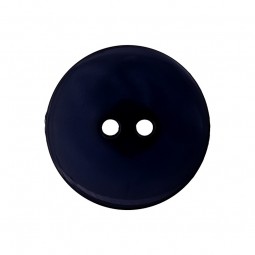 Bouton basique marine 2 trous - 4 tailles