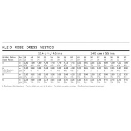 Patron Burda 6680 - Robe 