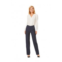 Patron Burda 6432 - Pantalon à petites fentes côtés