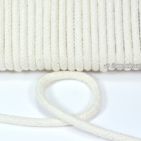 Bobine De 100m De Corde Passepoil Coton 2.5mm - Pour Tapisserie Et Couture