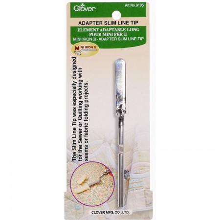 Embout long pour mini fer II Clover Embout long pour mini fer II Clover