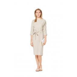 Patron Burda 6322 - Robe manches chauve souris