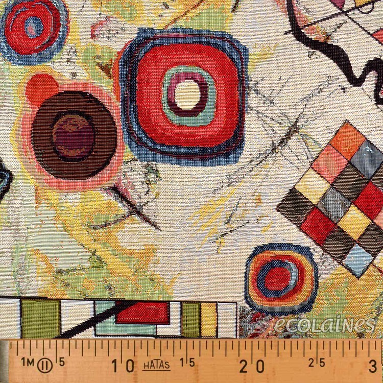 Tissu d'ameublement - Kandy