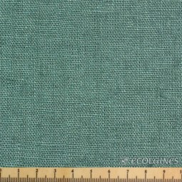 Tissu lin lavé - Smoke green