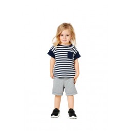 Patron Burda 9322 - T-shirt pour enfant