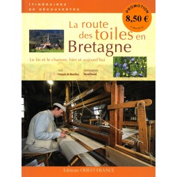 Livre : La route des toiles en Bretagne