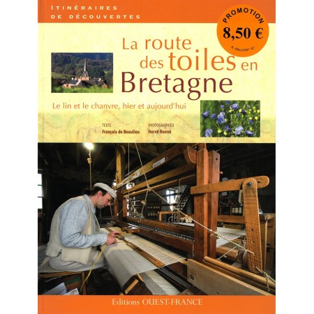 Livre : La route des toiles en Bretagne