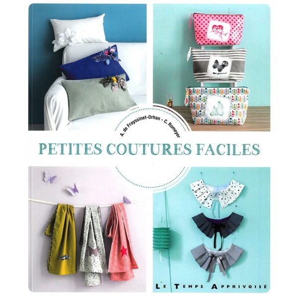 Livre : Petites coutures faciles