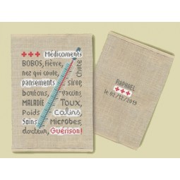 Semi kit Lilipoints : Protège carnet de santé