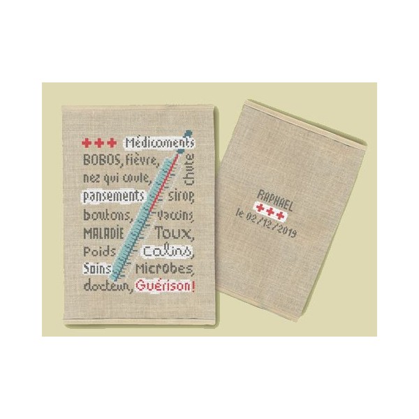 Semi kit Lilipoints : Protège carnet de santé