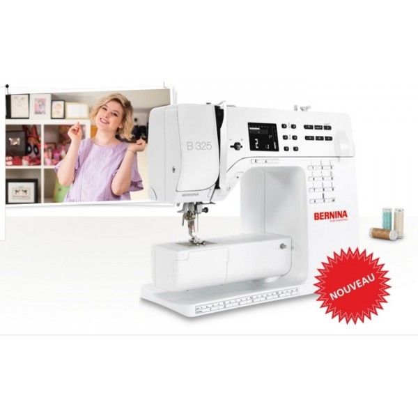 Machine à coudre Bernina 325, série 3 Écolaines