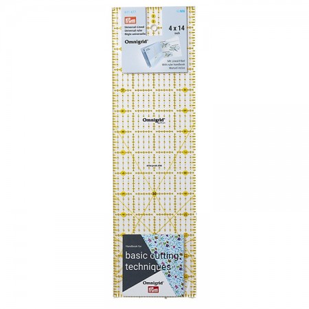 Règle de patchwork Omnigrid 4 x 14 inch Règle de patchwork Omnigrid 4 x 14 inch