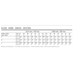 Patron Burda 6686 - Robe encolure Carmen