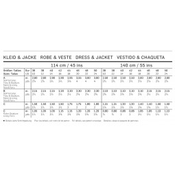 Patron Burda 6687 - Robe et veste