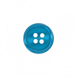 Bouton - Pastille turquoise