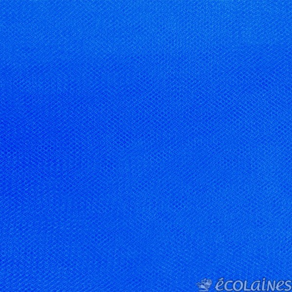 Tulle souple 9 gr/m² - Bleu électrique