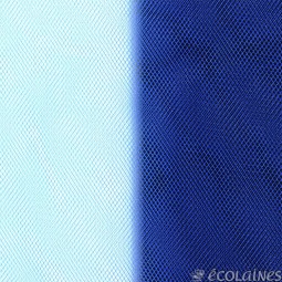 Tulle souple 9 gr/m² - Bleu électrique