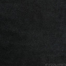 Tulle souple 9 gr/m² - Noir