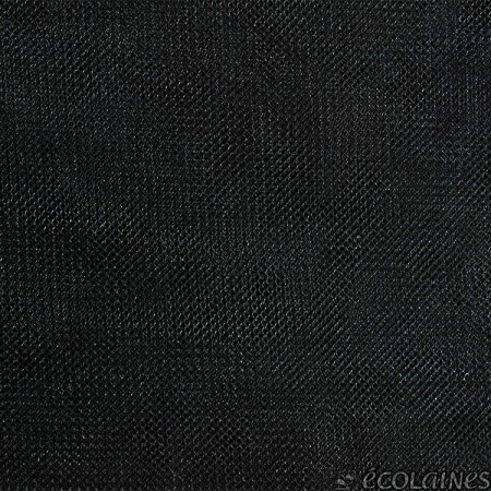 Tulle souple 9 gr/m² - Noir