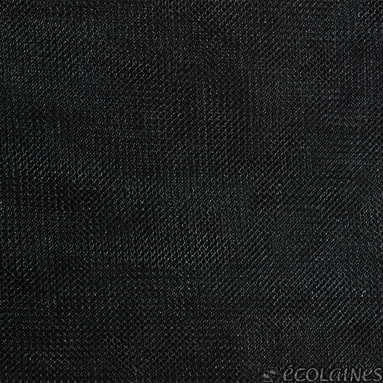 Tulle souple 9 gr/m² - Noir