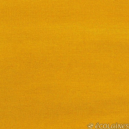 Tissu viscose - Moutarde