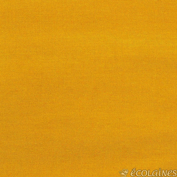 Tissu viscose - Moutarde