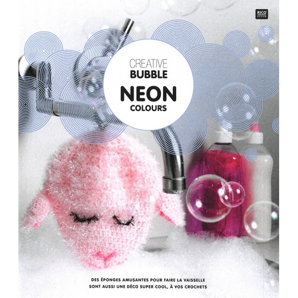 Livre Créative Bubble - Néon colours