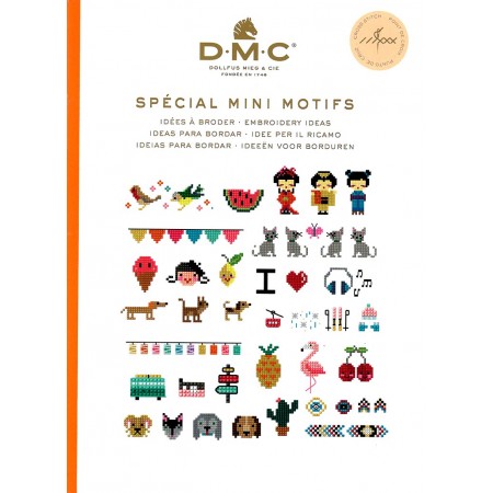 Livre DMC Point de croix - Spécial Mini motifs