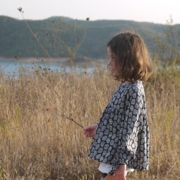 Patron Ikatee - Robe blouse camélia 3 - 12 ans