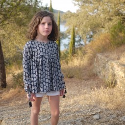 Patron Ikatee - Robe blouse camélia 3 - 12 ans