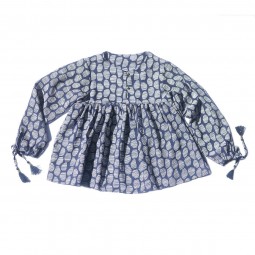Patron Ikatee - Robe blouse camélia 3 - 12 ans
